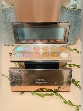 Girlactik The Essential Palette Vol. 2 - Multi-Color Eyeshadow Palette